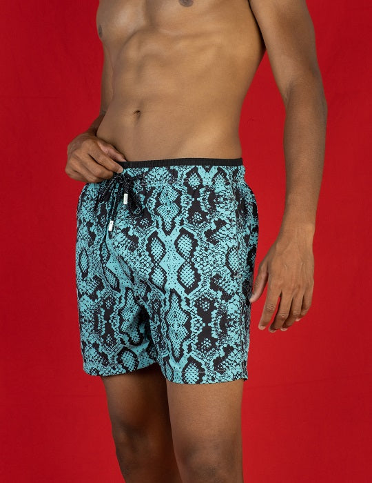 Men's Pier Sports Swim Shorts - Python