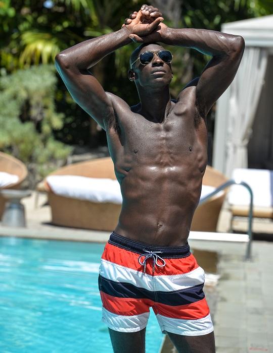 Pier Sports Swim - Six Panel