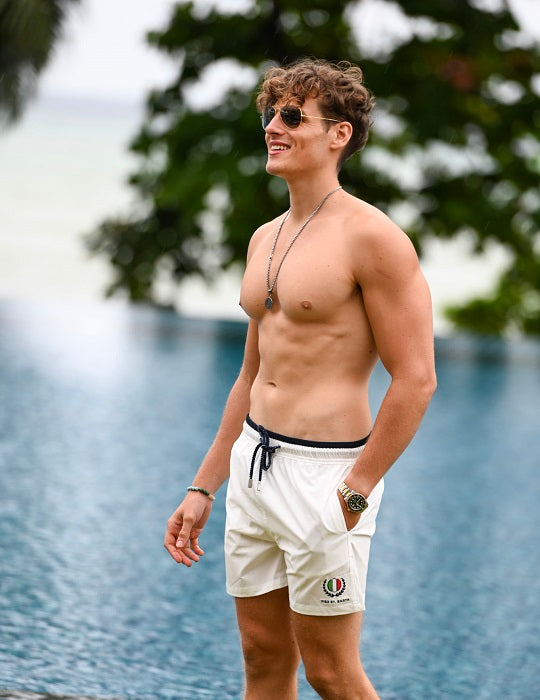 Pier Sports Swim - Solid - Pier St Barth Embroidery