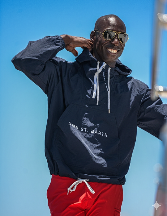 Shinjuku - Pull Over Windbreaker