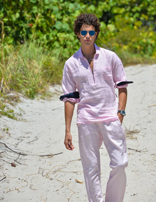 Sorrento Solid Linen Shirts