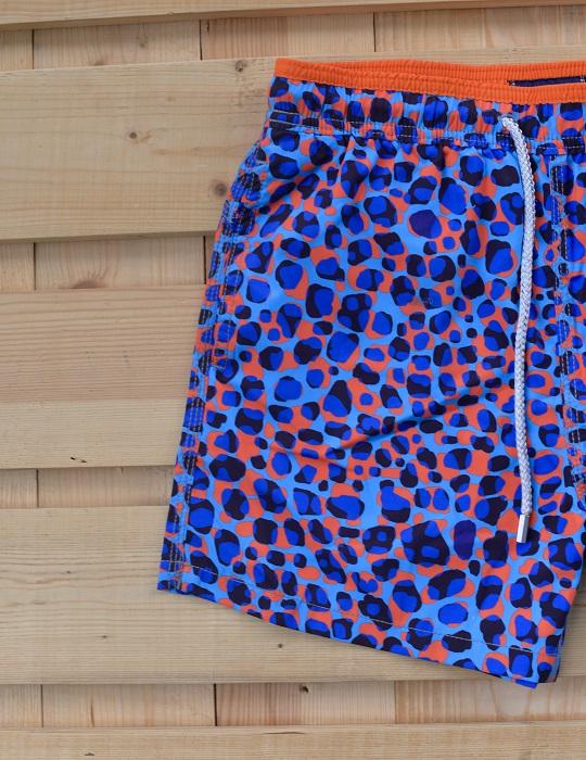 South Beach Sports Swim - Leopard