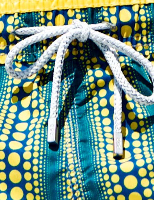 South Beach Sports Swim - Polka Circles