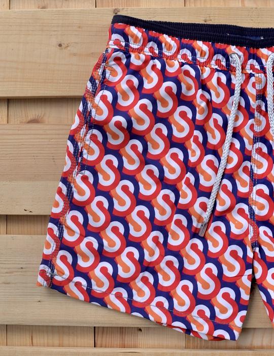 South Beach Sports Swim - S Print