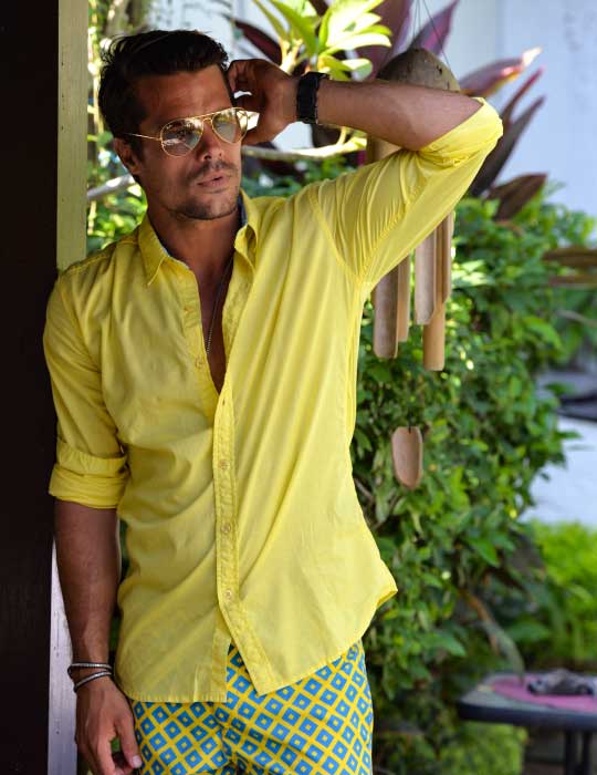 St Jean Voile - Yellow