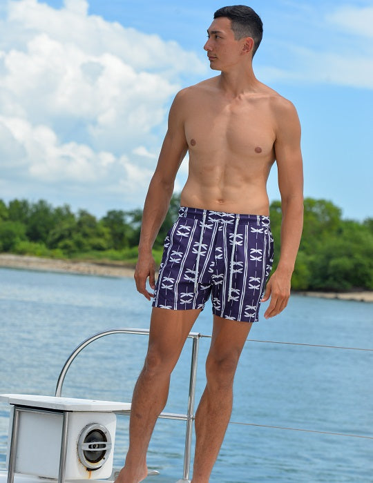 Bora Bora Tailored Swim Shorts - Dragonfly