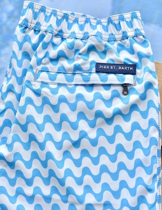 Bora Bora Tailored Swim Shorts - Ipanema