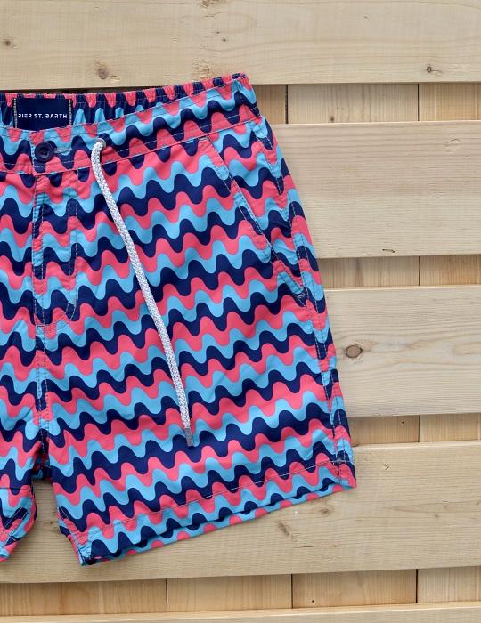 Bora Bora Tailored Swim Shorts - Ipanema