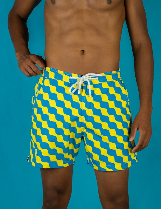 Men's Bora Bora Tailored Swim Shorts - Kahuna