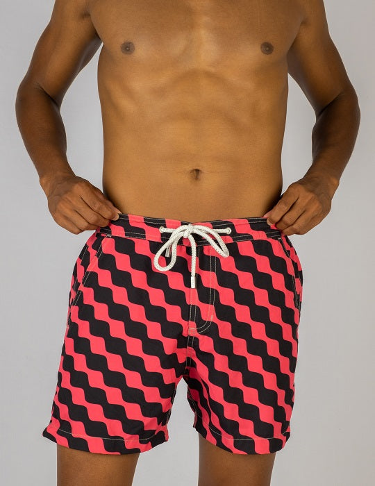 Men's Bora Bora Tailored Swim Shorts - Kahuna