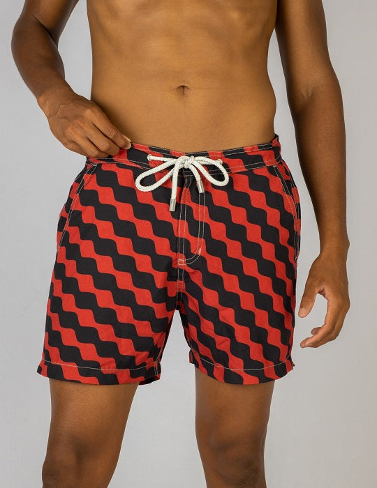 Men's Bora Bora Tailored Swim Shorts - Kahuna