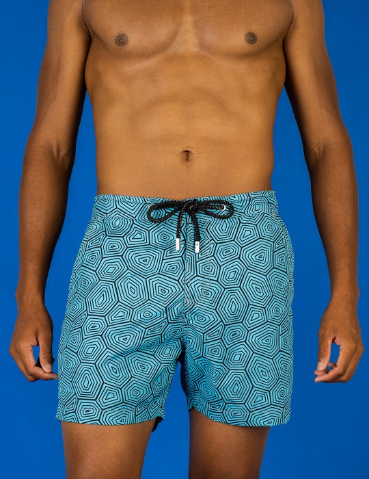 Men's Bora Bora Tailored Swim Shorts - Leatherback