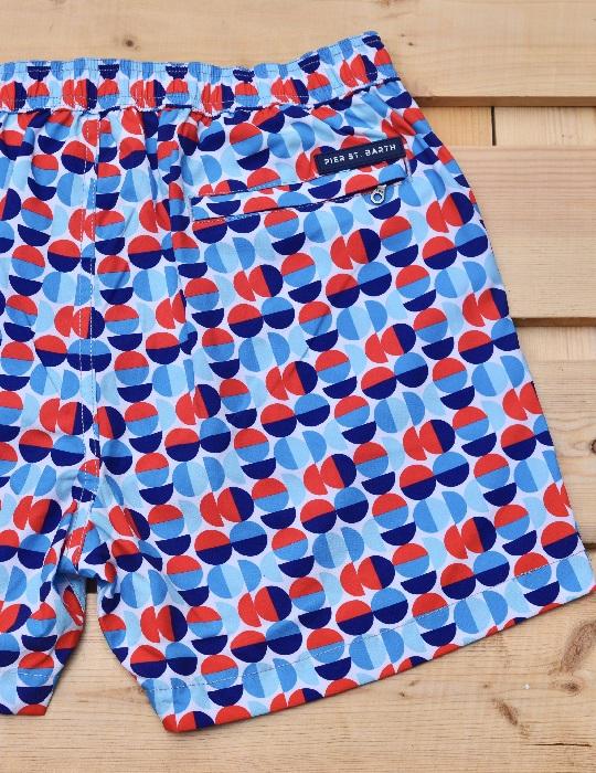 Bora Bora Tailored Swim Shorts - Moon