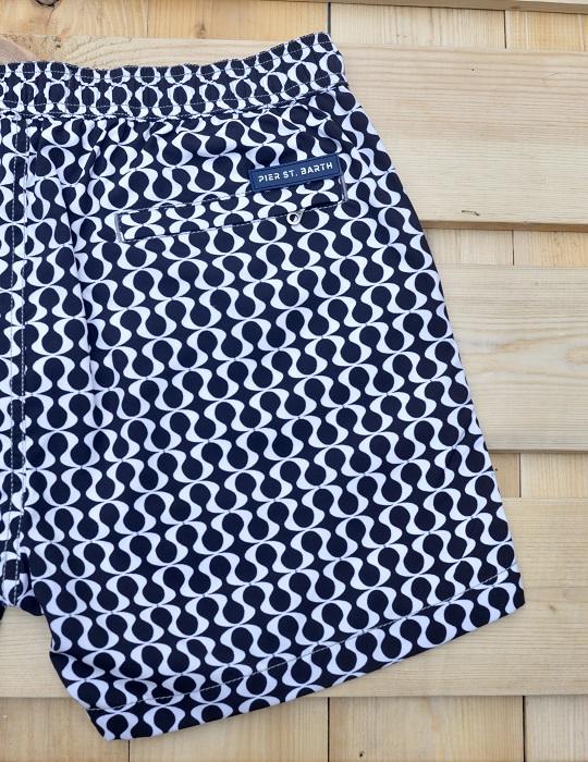 Bora Bora Tailored Swim Shorts - Peace