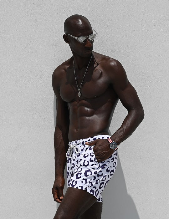 Bora Bora Tailored Swim Shorts - Pug