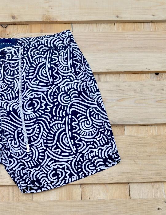 Bora Bora Tailored Swim Shorts - Tribal