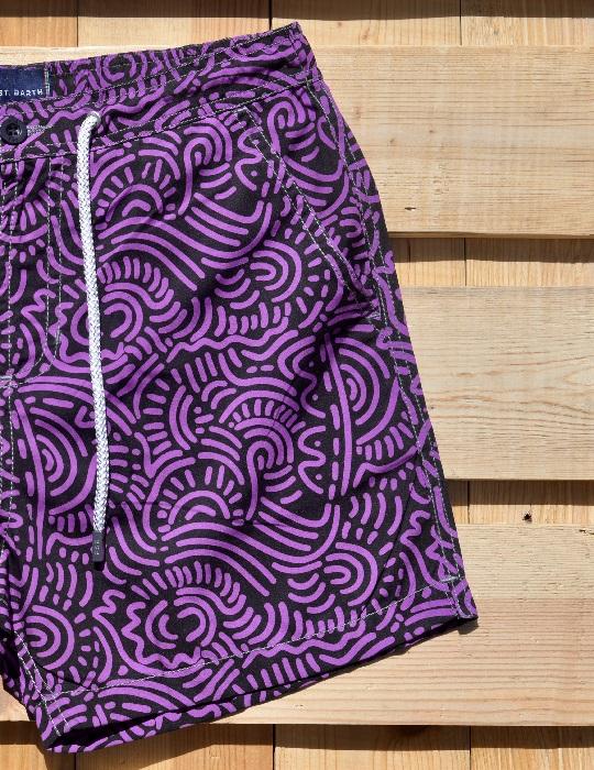 Bora Bora Tailored Swim Shorts - Tribal