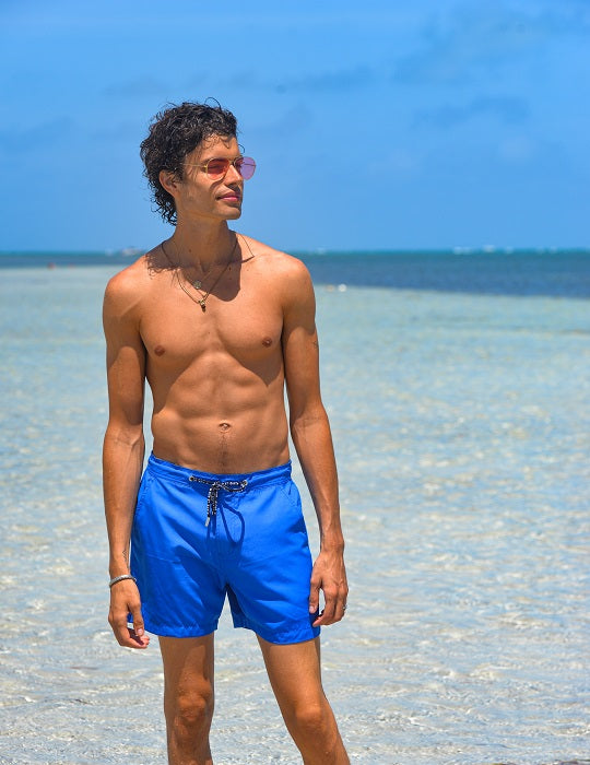 Bora Bora Tailored Swim Shorts - Solid