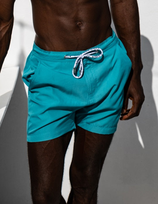 Bora Bora Tailored Swim Shorts - Solid
