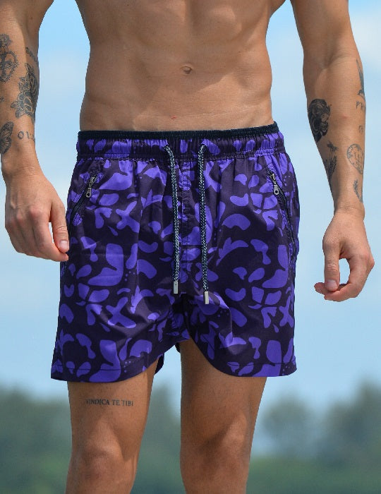 Cannes Sports Swim - Big Floral