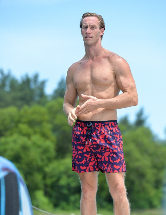 Cannes Sports Swim - Big Floral