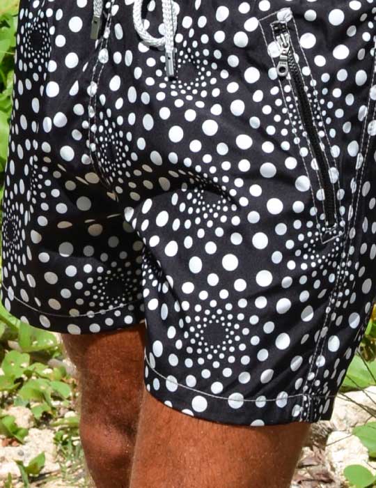 Cannes Sports Swim - Floral Dots