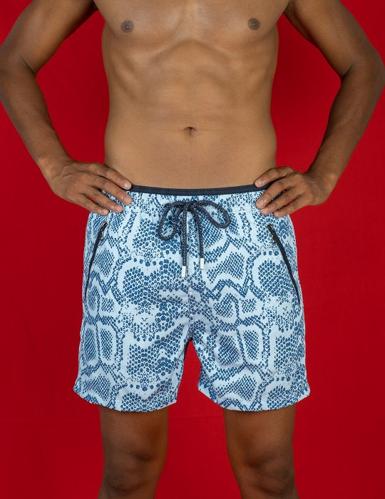Men's Cannes Sports Swim Shorts - Viper