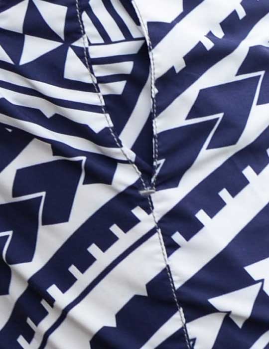 Hamptons Tailored Swim Shorts - Poly Tattoo