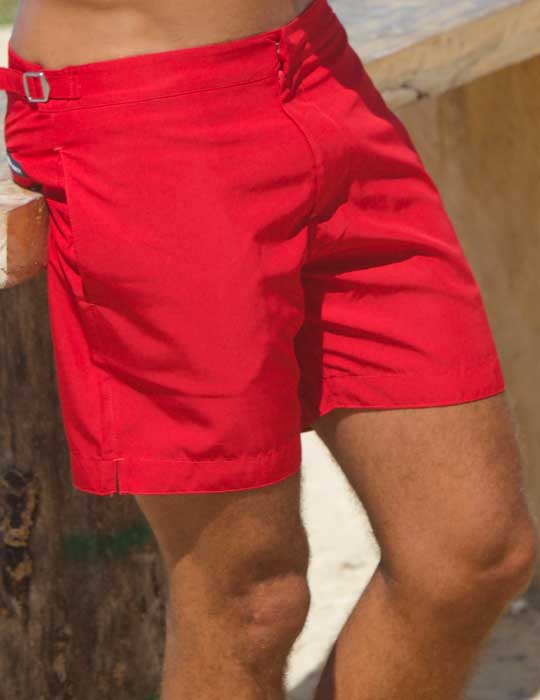 Men's Hamptons Tailored Swim Shorts - Solid