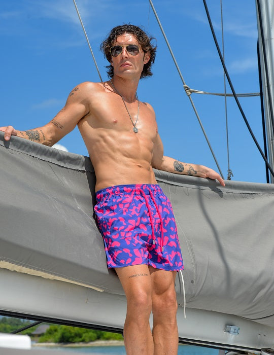 Pier Sports Swim - Big Floral