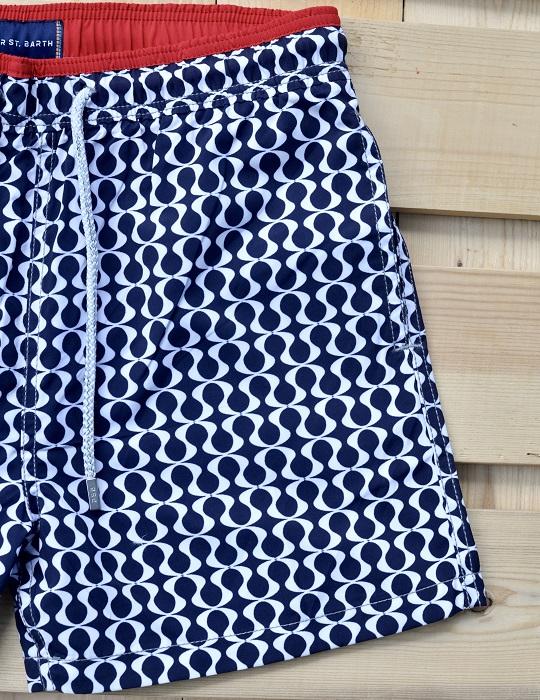 Men's Pier Sports Swim Shorts - Peace