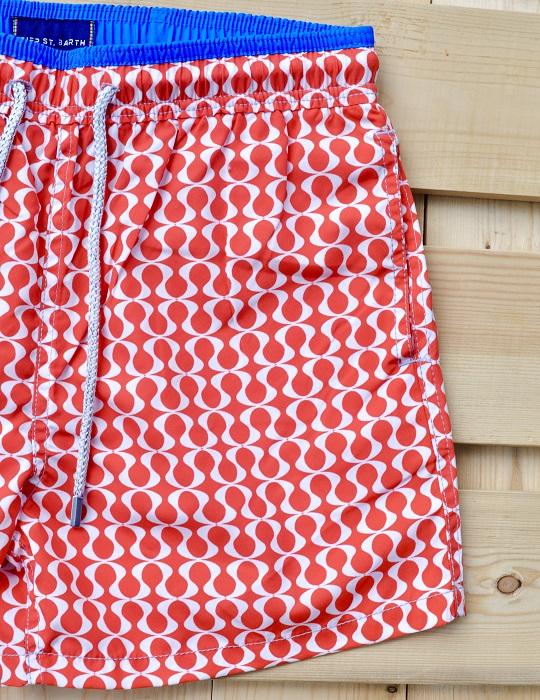 Men's Pier Sports Swim Shorts - Peace