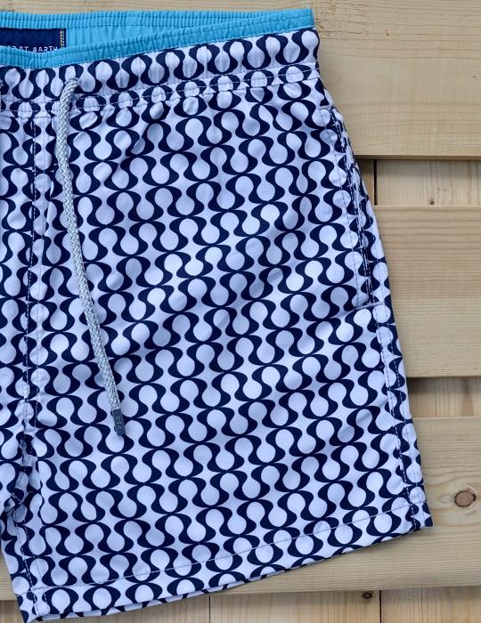 Men's Pier Sports Swim Shorts - Peace