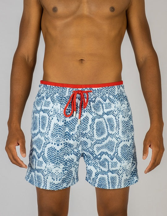 Men's Pier Sports Swim Shorts - Viper