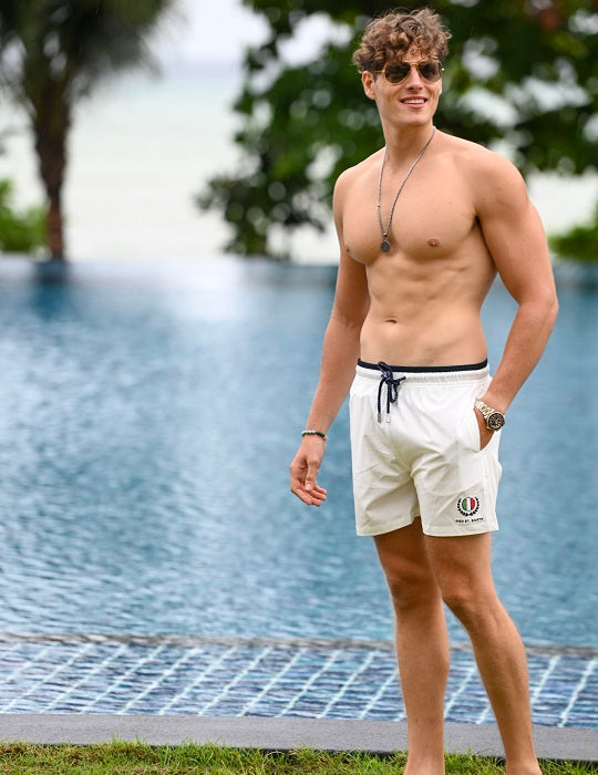 Pier Sports Swim - Solid - Pier St Barth Embroidery