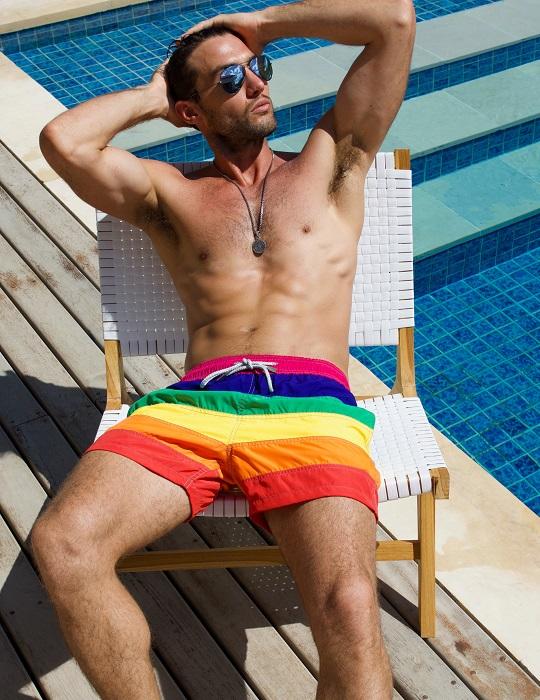 Pier Sports Swim - Pride