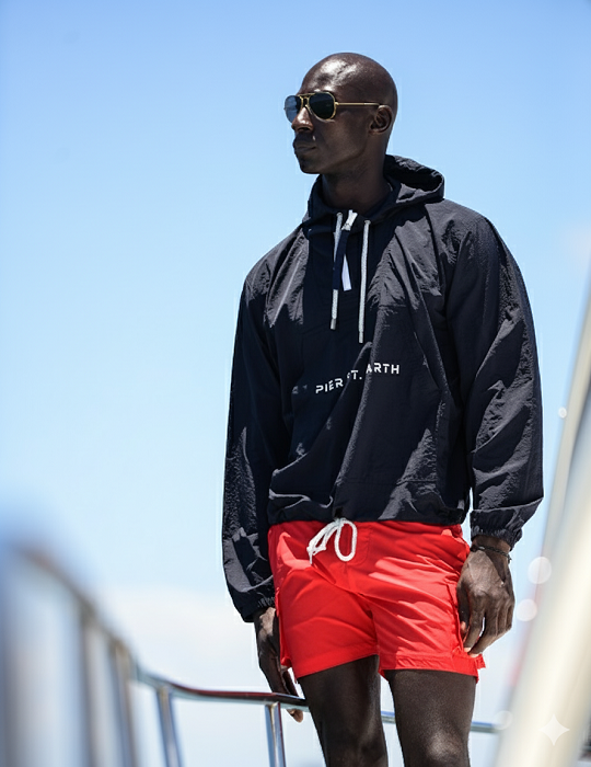 Shinjuku - Pull Over Windbreaker