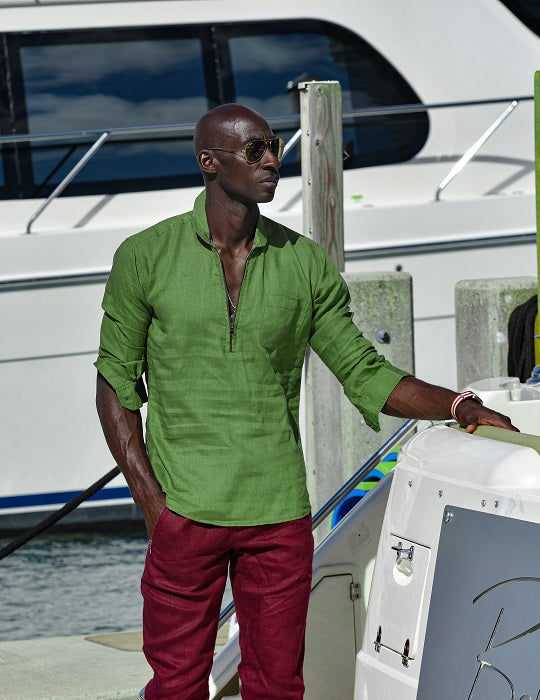 Sorrento Solid Linen Shirts