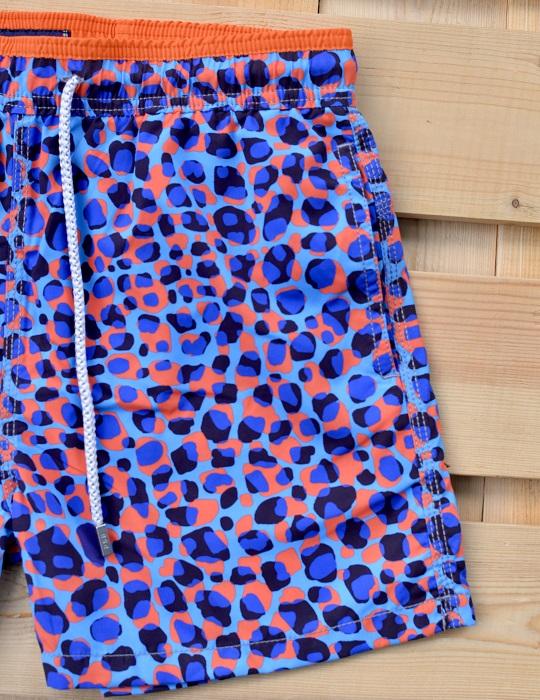 South Beach Sports Swim - Leopard