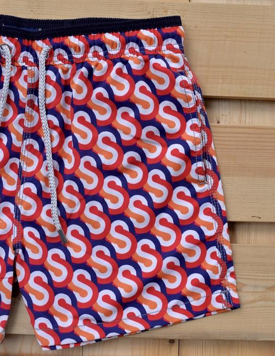 South Beach Sports Swim - S Print