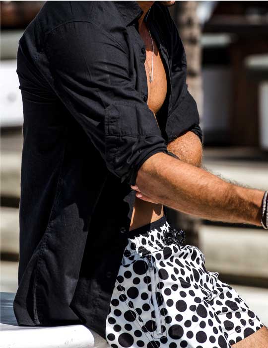 St Jean Voile - Black
