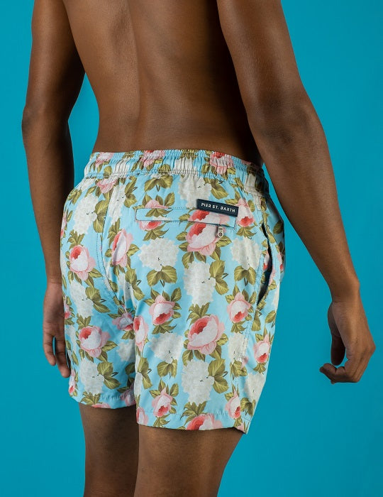 Pier Sports Swim - Peony