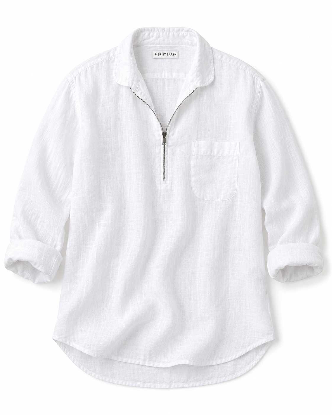 Men's Sorrento Solid Linen Shirts