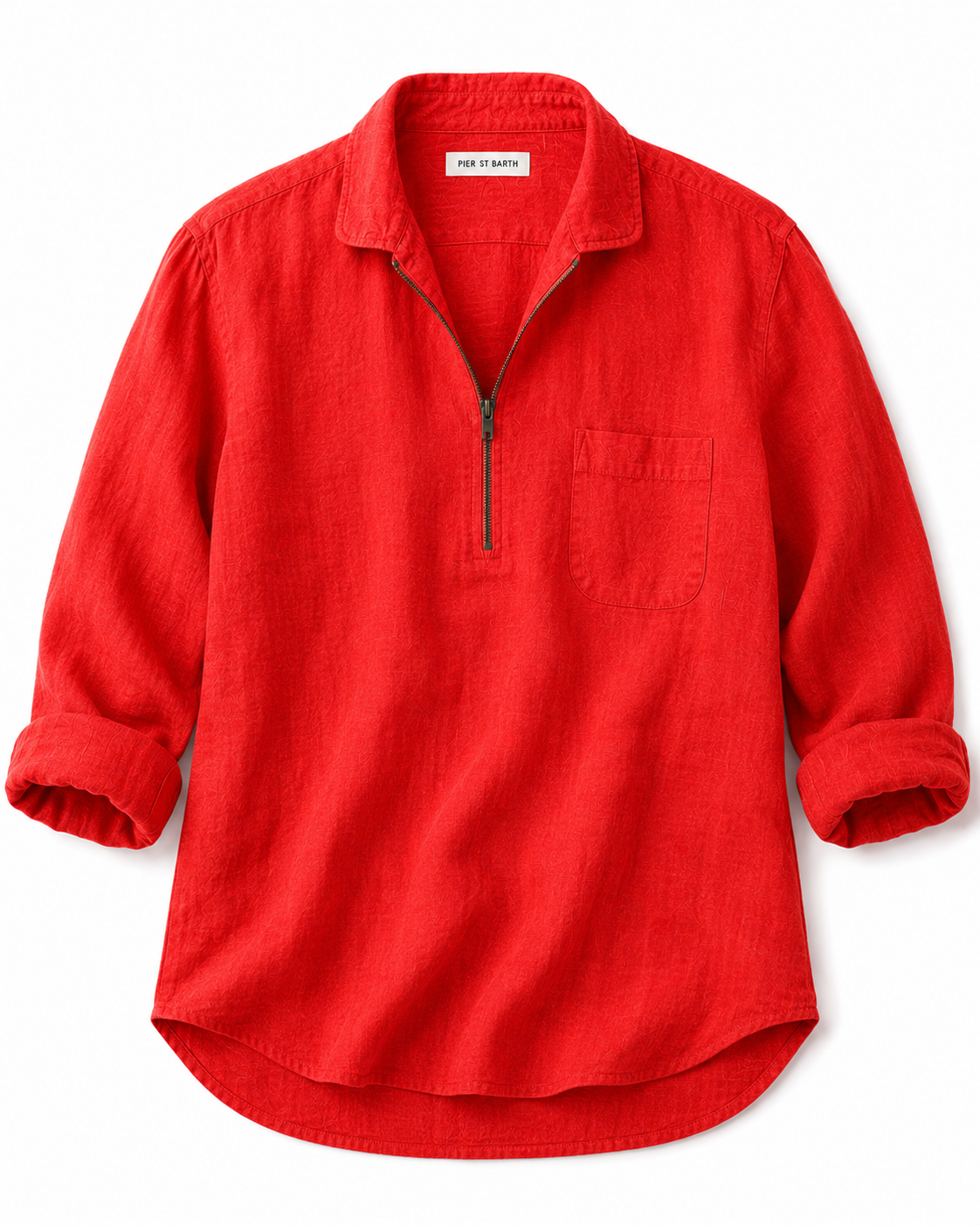 Men's Sorrento Solid Linen Shirts