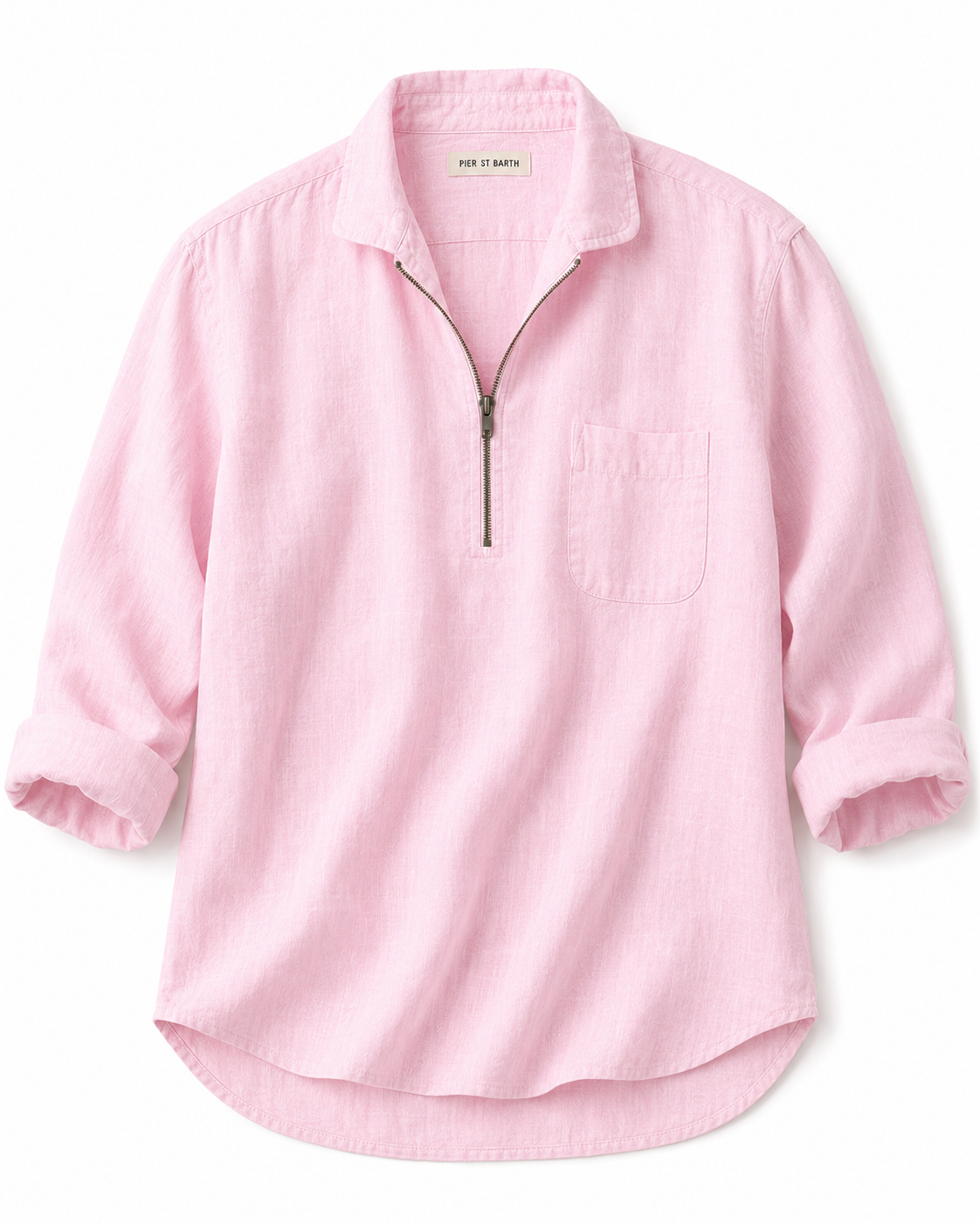 Men's Sorrento Solid Linen Shirts