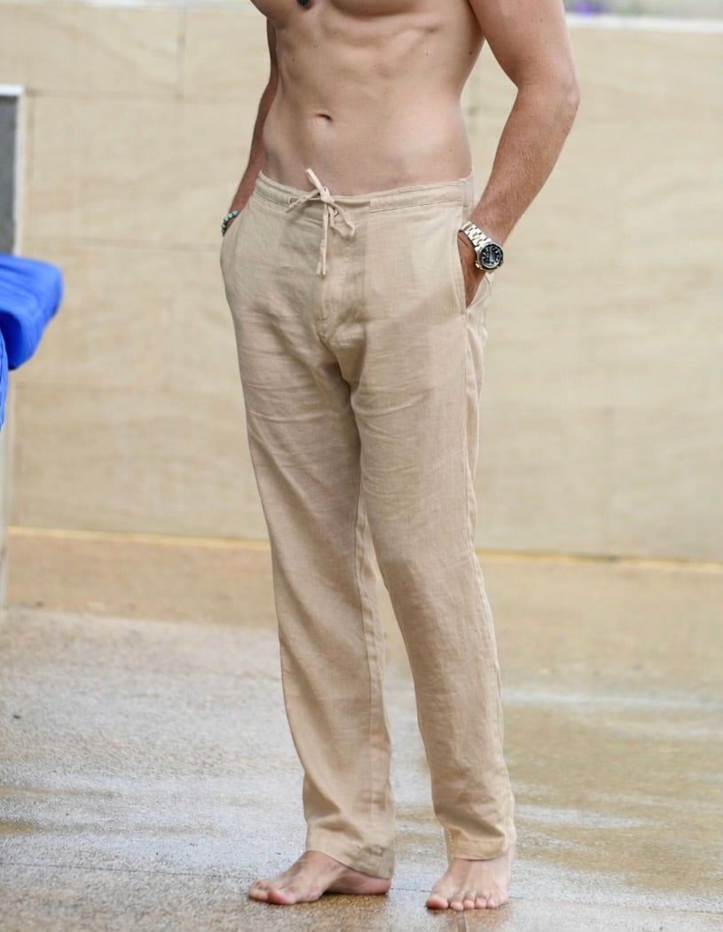 Men's Barbuda Linen Pants