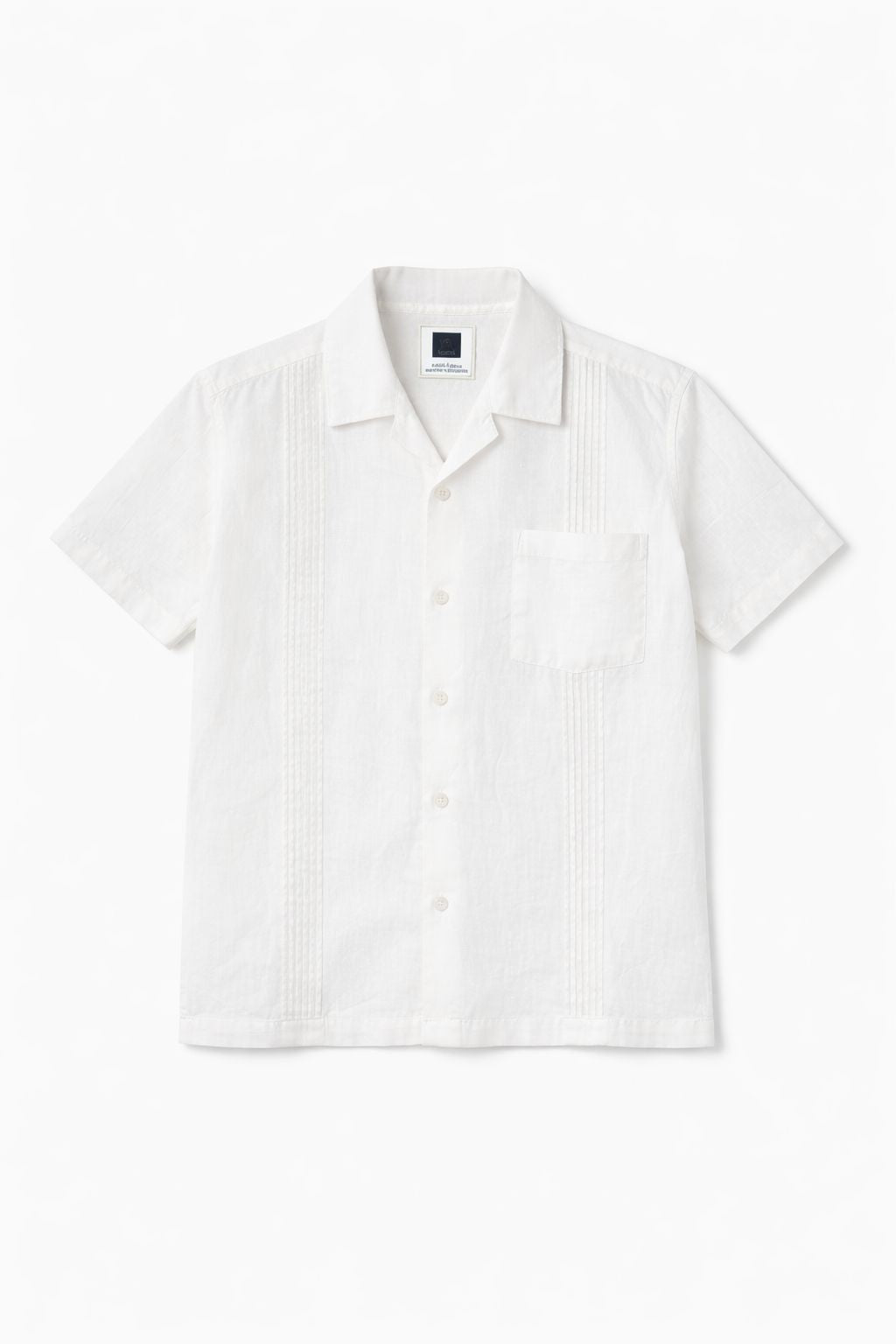 Men's Cyprus Short Sleeve Linen Shirt