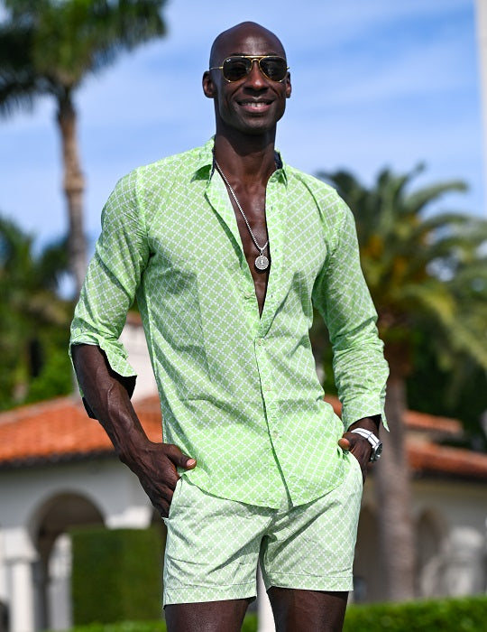 Hamptons Tailored Swim Shorts - Spool Checks