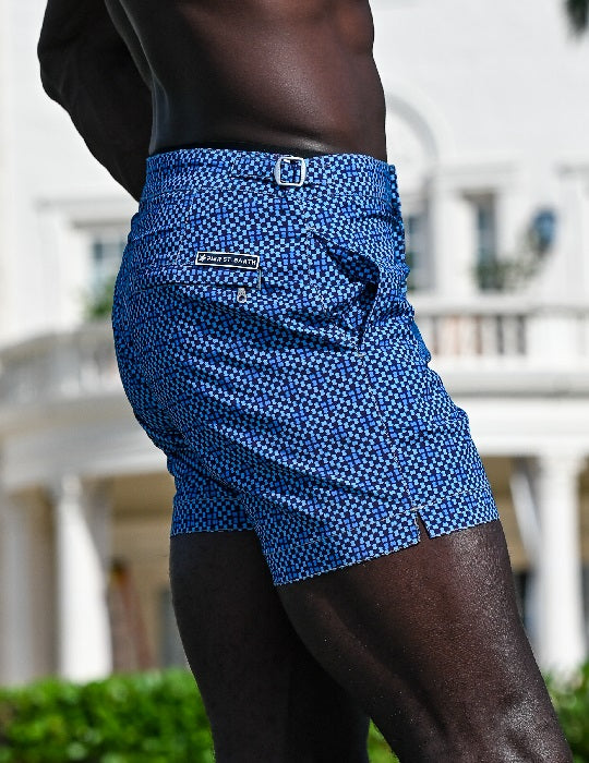 Hamptons Tailored Swim Shorts - Spool Checks