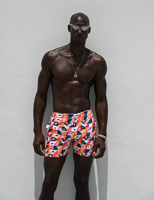 Hamptons Tailored Swim Shorts - Play